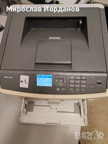 Принтер Lexmark MS510dn, снимка 6 - Принтери, копири, скенери - 54280166