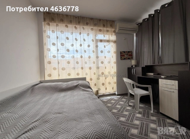 Продава се обзаведено студио в Sunny day 6, снимка 7 - Апартаменти - 54083661