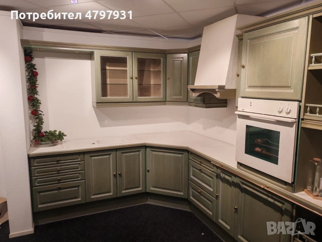 Чисто нова дъбова кухня с уреди , снимка 7 - Кухни - 54206278