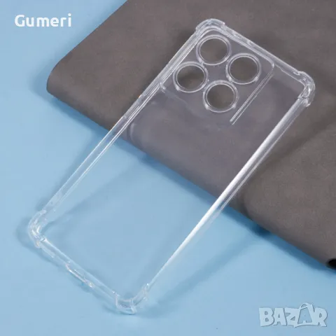 Xiaomi 14T Pro Подсилен Гръб "Air", снимка 4 - Калъфи, кейсове - 47703693