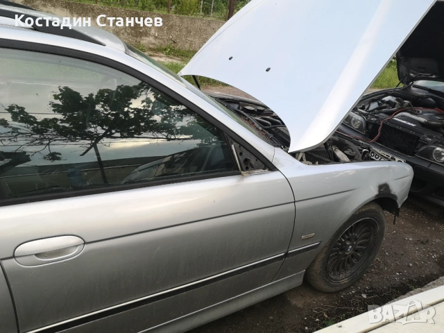 БМВ е39 3.0d на части, снимка 2 - Автомобили и джипове - 54001951