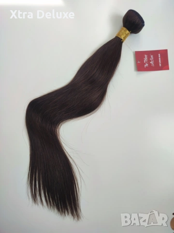 100% естествена коса за удължаване/екстеншъни - различни цветове, снимка 6 - Аксесоари за коса - 47694171