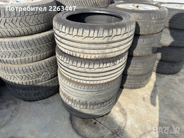 Гуми Дънлоп 225/45/17 DOT 22