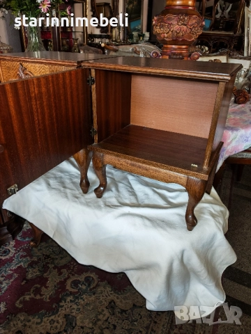 Дървени нощни шкафчета , снимка 6 - Шкафове - 51954094