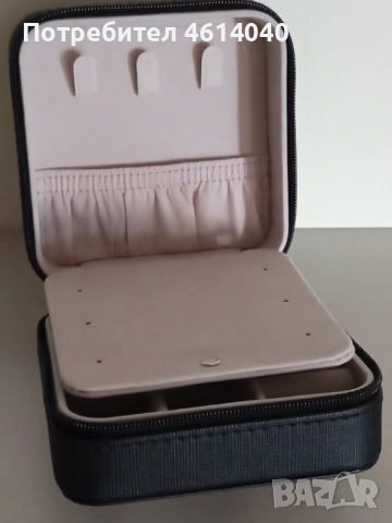 Мини кутия за Бижута 10*10,3*5,5 см, нова, снимка 2 - Други - 52705736
