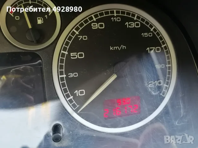 Продавам Пежо 307 HDI, 2000 куб., 90 к. сили, снимка 7 - Автомобили и джипове - 56175817