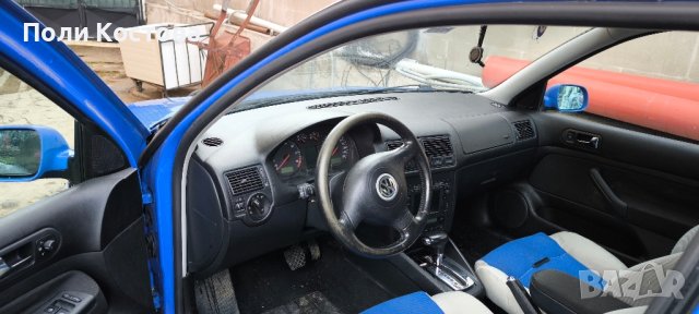 Vw Golf 4 2.3 V5 бензин, снимка 7 - Автомобили и джипове - 44462328