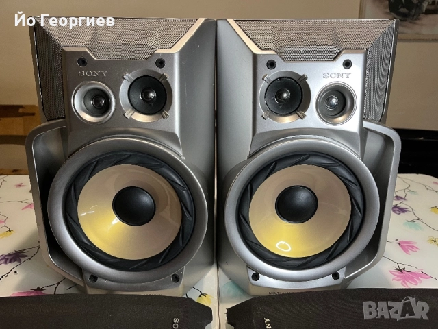 Тонколони Sony vcd vx8 6 oma