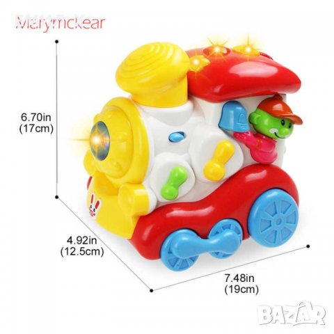 Образователна играчка щастлив влак