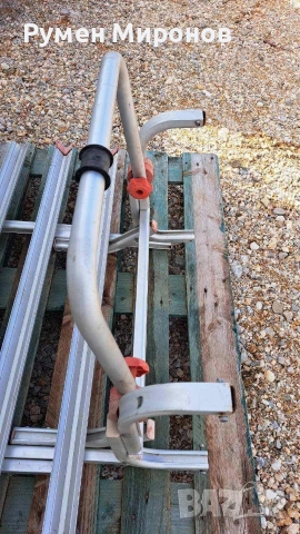 Продавам сгъваем багажник за четири колела. , снимка 3 - Къмпинг мебели - 53314593