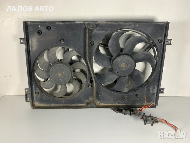 Перки дифузьор Фолксваген Голф 4 Perki Difuzior Vw Golf IV 1J0121207, снимка 3 - Части - 52534302