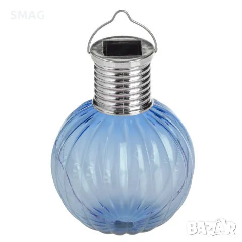 Соларна висяща лампа цветна Ø8см S_1220633, снимка 3 - Соларни лампи - 49909316