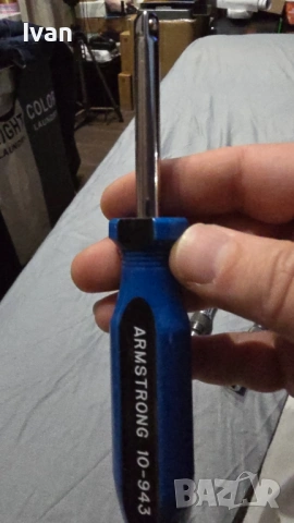 Ръкохватка за вложки 1/4" (Made in U.S.A.)