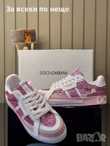 Dolce&Gabbana Дамски Маратонки👟Дамски Спортни Обувки Долче И Габана - Различни Цветове Код SEM-9, снимка 2 - Маратонки - 55710285