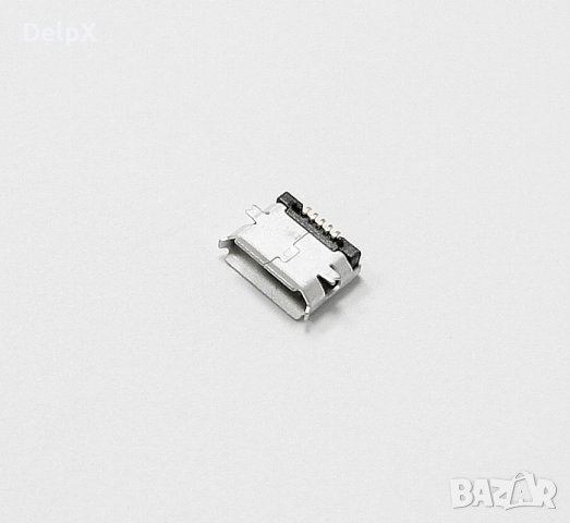 Букса за платков монтаж №14 MICRO USB(ж) 5pin, снимка 1