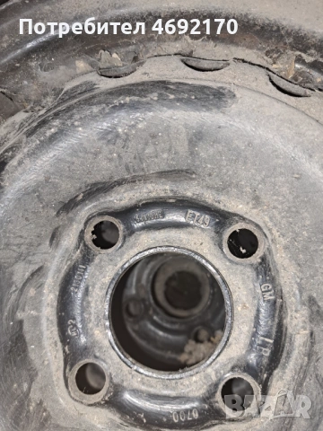 Джанти за опел , снимка 2 - Гуми и джанти - 54032271