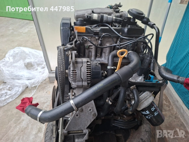 Двигател за Audi 80 B4 (09.1991 - 12.1994) 2.0 E, 115 к.с. ABK, снимка 3 - Части - 52637872