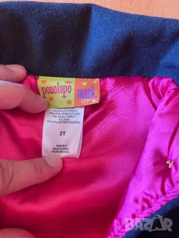 Детско палто, снимка 3 - Детски якета и елеци - 47330117