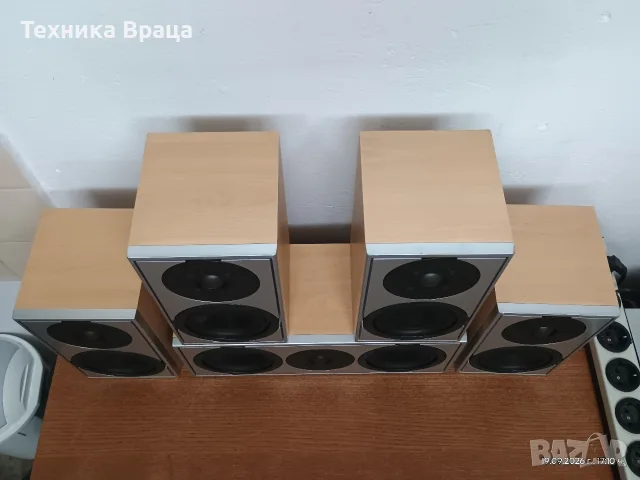 Качествена пасивна 5.0 аудио система Canton. Перфектно състояние! , снимка 6 - Тонколони - 56172092