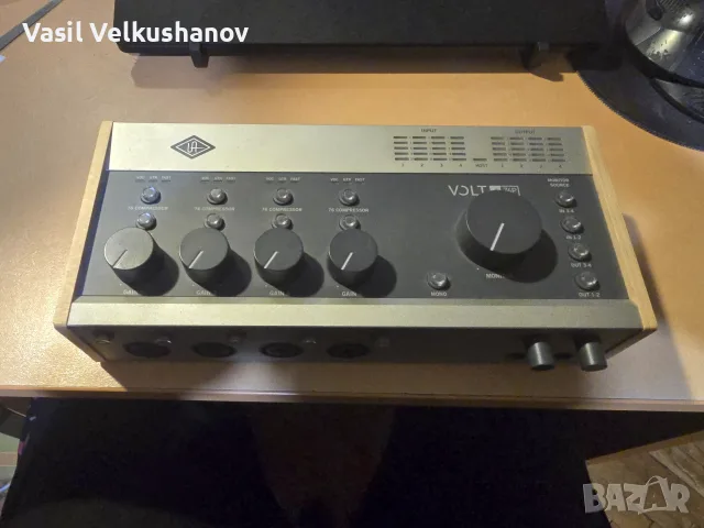 Universal Audio Volt 476p USB Audio Interface, Звукова карта, снимка 9 - Аудиосистеми - 56404866