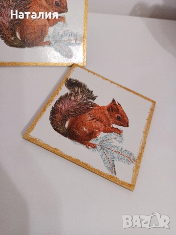 Подложка за чаша 2броя комплект 