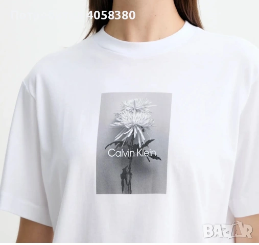 Дамска тениска с къс ръкав , снимка 3 - Тениски - 53947107