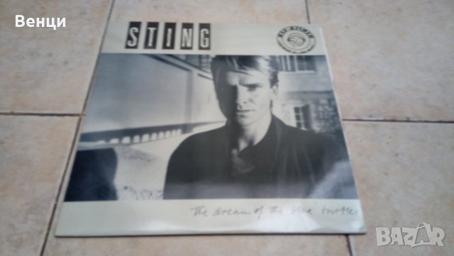 Грамофонна плоча STING., снимка 1
