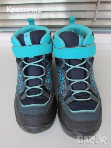 Детски водоустойчиви обувки Quechua, снимка 4 - Детски обувки - 51858567