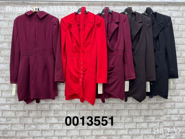 дамска рокля , снимка 5 - Рокли - 52692945