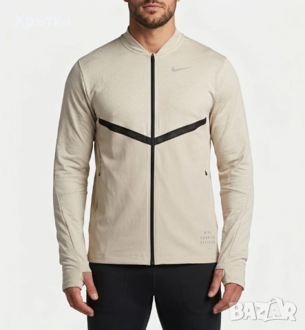 Nike Run Division Element - Oригинално мъжко горнище размер L