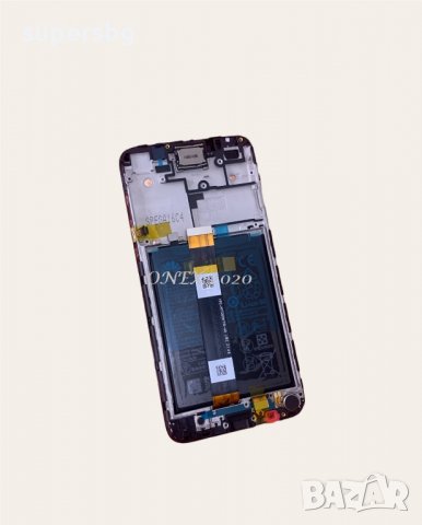 Нов 100% Оригинален дисплей + рамка и батерия за Huawei Y5p 2020 DRA-LX9 