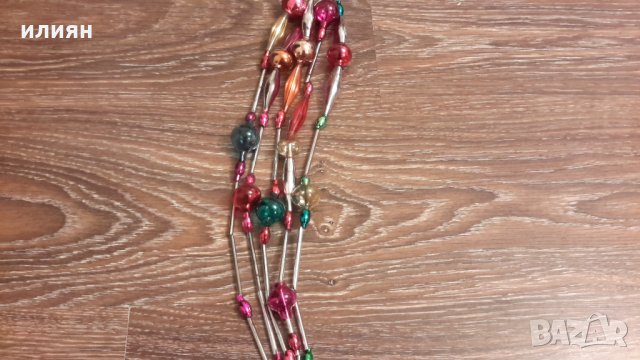 Стъклен новогодишен герлянд , снимка 6 - Колекции - 32199505