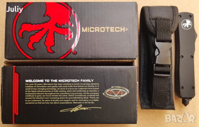Автоматичен нож Microtech ultratech / 4 модела /, снимка 13 - Ножове - 37615412