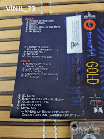 Boney M. – Gold - 20 Super Hits, снимка 3 - Аудио касети - 49759897