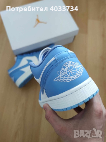 Nike air Jordan 1 low, снимка 6 - Спортни обувки - 44810425