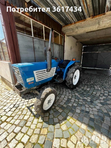 Японски Трактор Исеки, снимка 5 - Селскостопанска техника - 53092441