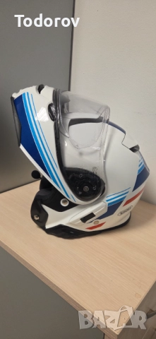 Каска Shoei Neotec2+Sena SRL размер L (59см), снимка 10 - Аксесоари и консумативи - 52629524