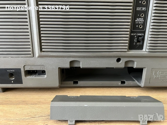 Sharp GF 777, снимка 16 - Радиокасетофони, транзистори - 54042544