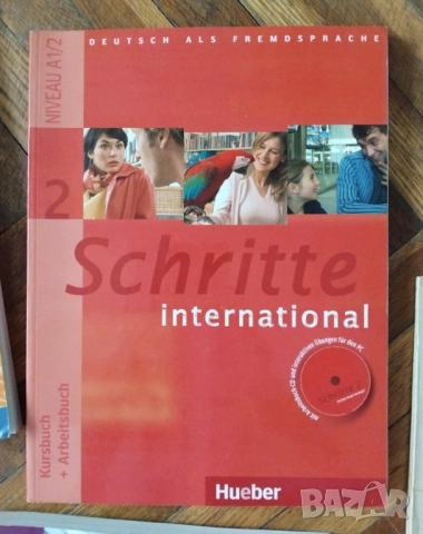 Немски език речници , учебници тетрадки , дискове , снимка 8 - Учебници, учебни тетрадки - 43658382