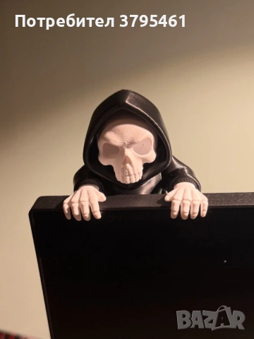 Grim reaper, shelf seater, снимка 4 - Други стоки за дома - 53244814
