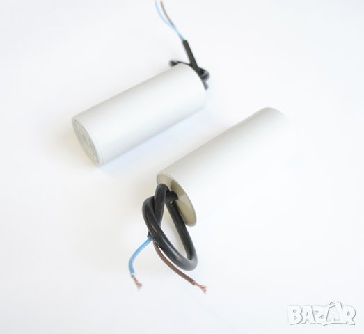 Работен кондензатор 420V/470V 6uF с кабел и резба