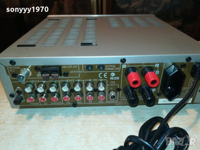 DENON DRA-F101 RECEIVER-ВНОС ENGLAND 3001221743, снимка 10 - Ресийвъри, усилватели, смесителни пултове - 35611930