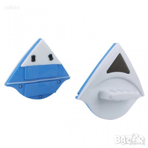 Уред за двустранно почистване на прозорци, снимка 2 - Други стоки за дома - 38307548