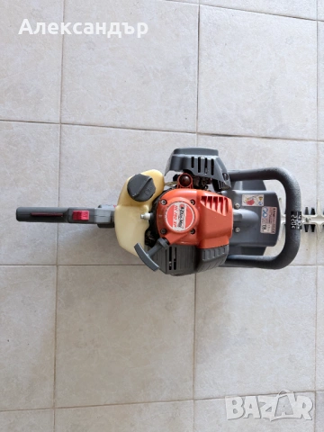 Бензинов храсторез OLEO MAC HC 280 XP, снимка 3 - Градинска техника - 54348341