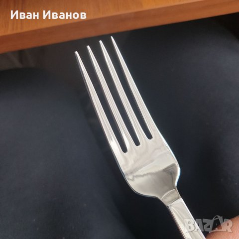 Вилица за маса Villeroy & Boch Notting Hill 206mm , снимка 5 - Прибори за хранене, готвене и сервиране - 39779760