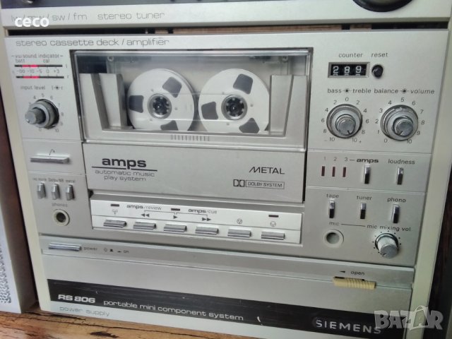 Simens, снимка 2 - Декове - 31320486