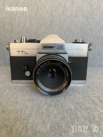 фотоапарат Revue Revueflex TTL, снимка 2 - Фотоапарати - 50244442