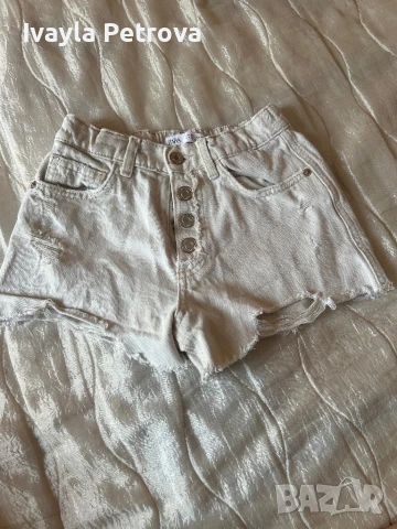 Къси дънкови панталони 
