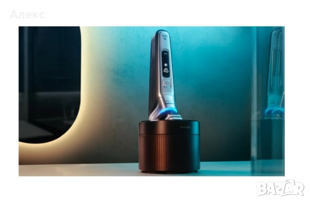 Philips S9000 S9975/54 – нова, разопакована, с 5 г. гаранция, снимка 6 - Електрически самобръсначки - 52490453