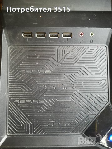 Acer aspire компютър + монитор 4GB ram, снимка 4 - За дома - 31032112